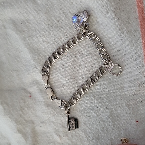 Sterling silver made Italy bracelets - Picture 1 of 7